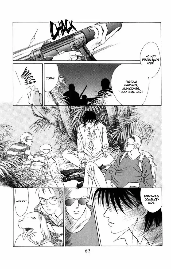 Kaguya Hime capítulo 21, página 18