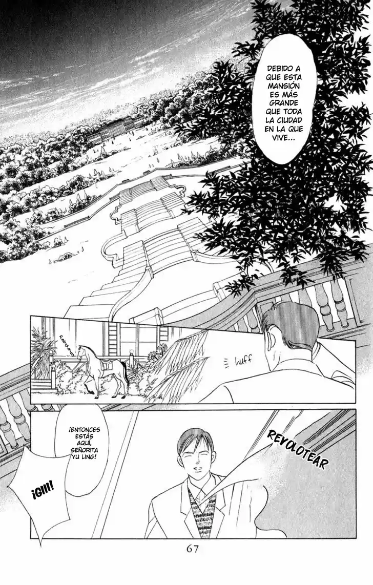 Kaguya Hime capítulo 21, página 20