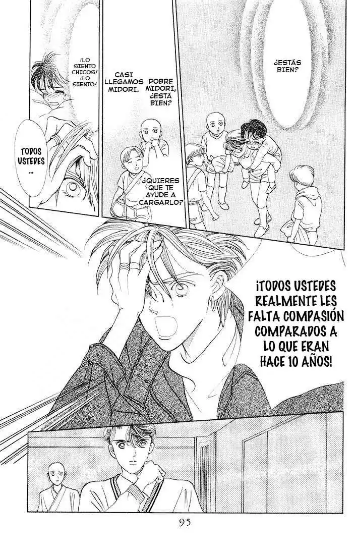 Kaguya Hime capítulo 8, página 21