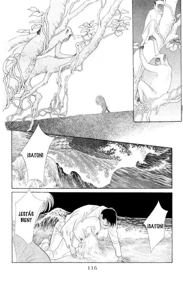 Kaguya Hime capítulo 8, página 42