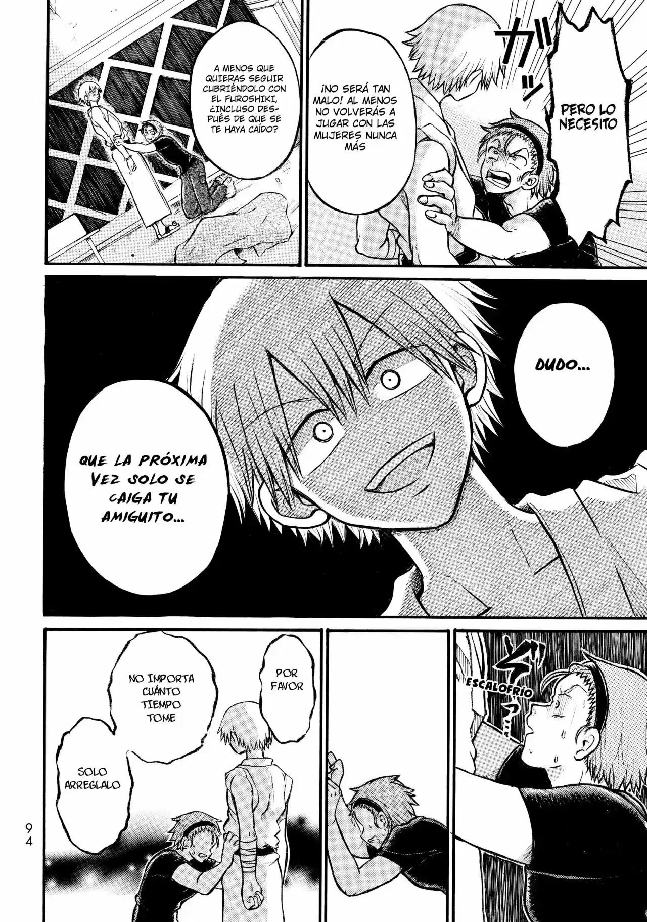 Kai Byoui Ramune capítulo 2, página 34