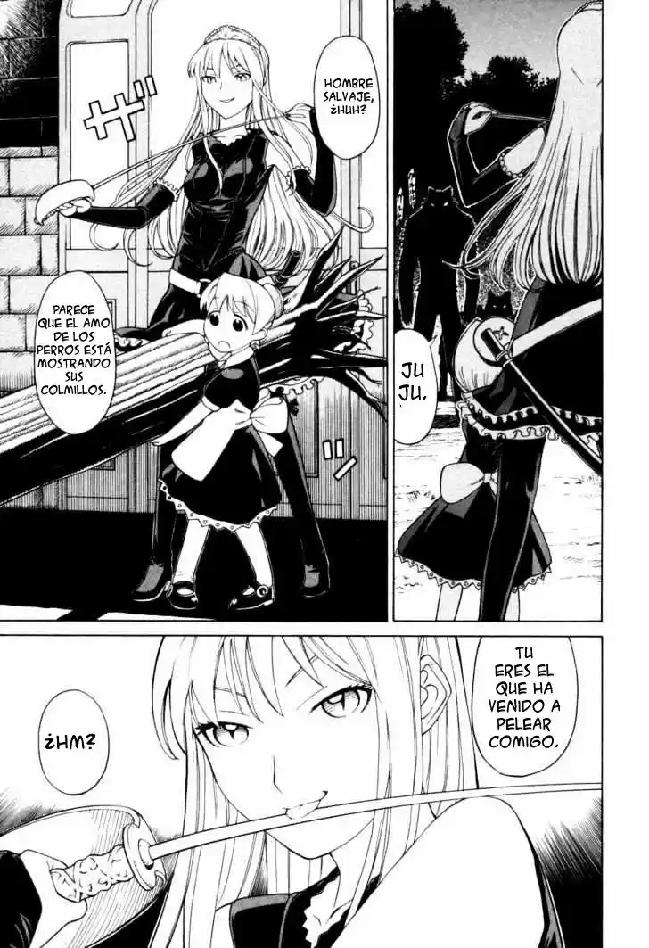 Kaibutsu Ōjo capítulo 1, página 21