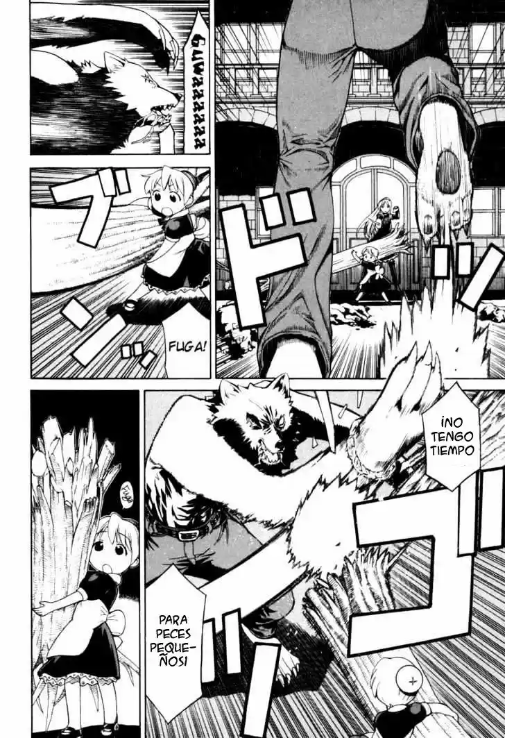 Kaibutsu Ōjo capítulo 1, página 30