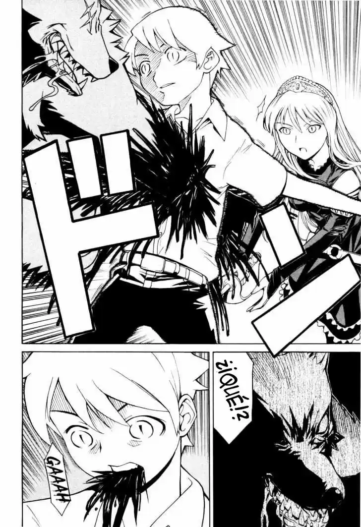 Kaibutsu Ōjo capítulo 1, página 32