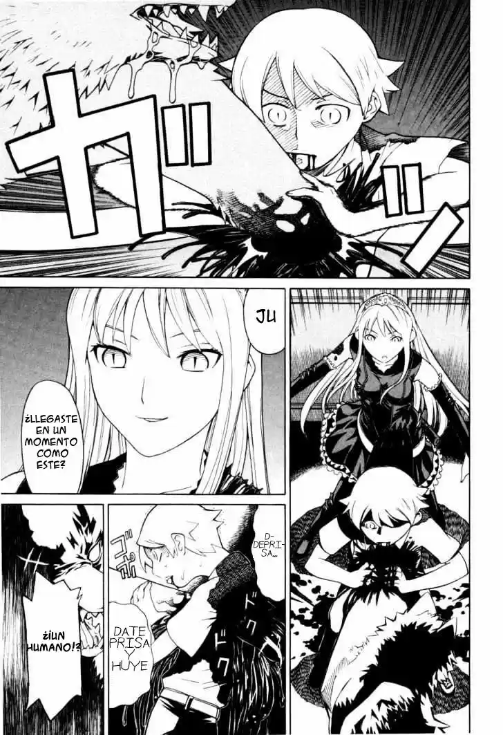 Kaibutsu Ōjo capítulo 1, página 33