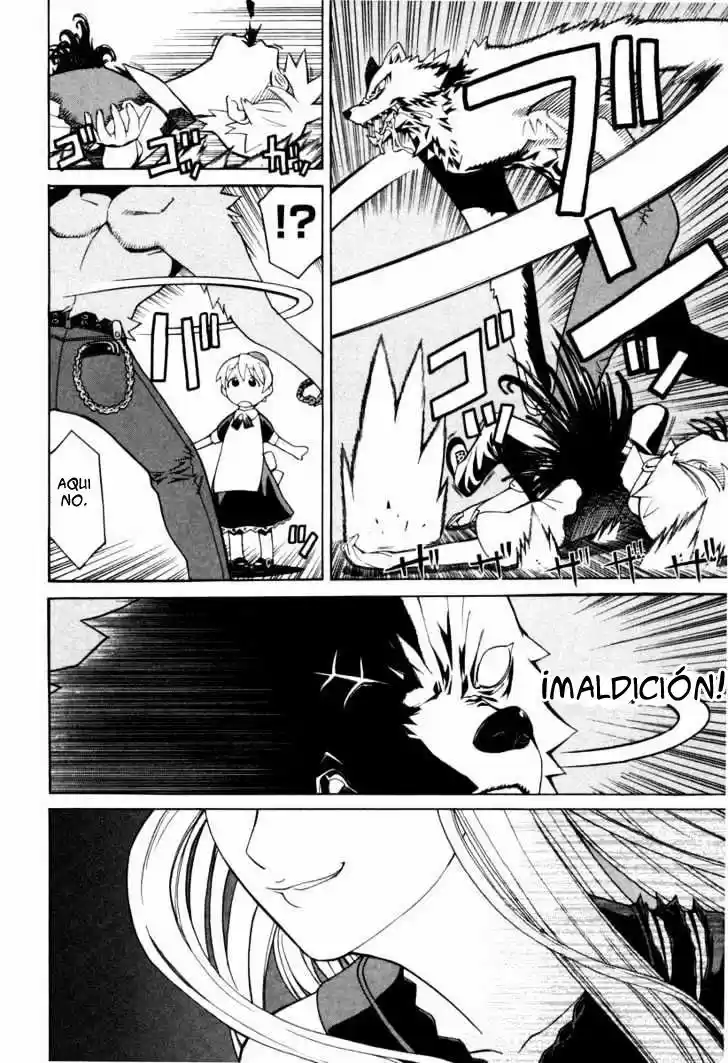 Kaibutsu Ōjo capítulo 1, página 34