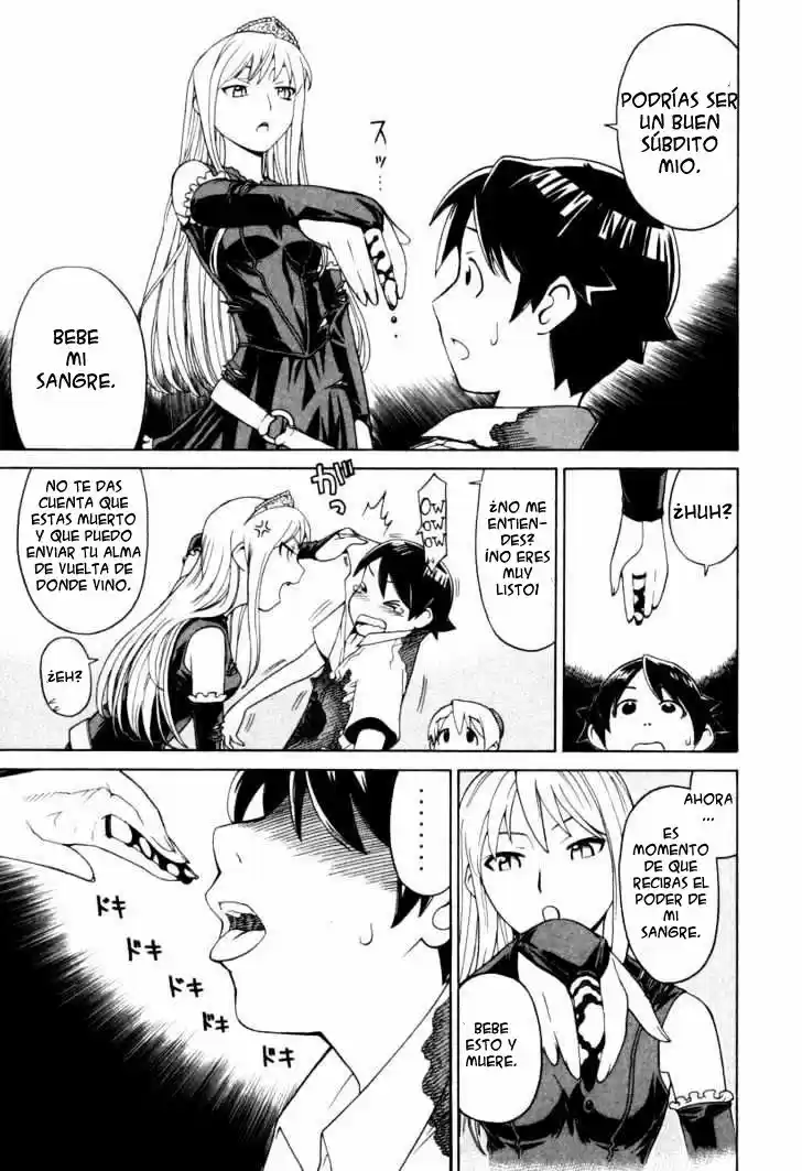 Kaibutsu Ōjo capítulo 1, página 40