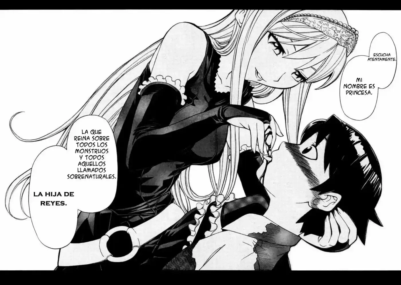 Kaibutsu Ōjo capítulo 1, página 41