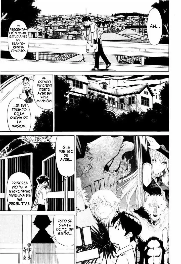 Kaibutsu Ōjo capítulo 2, página 4