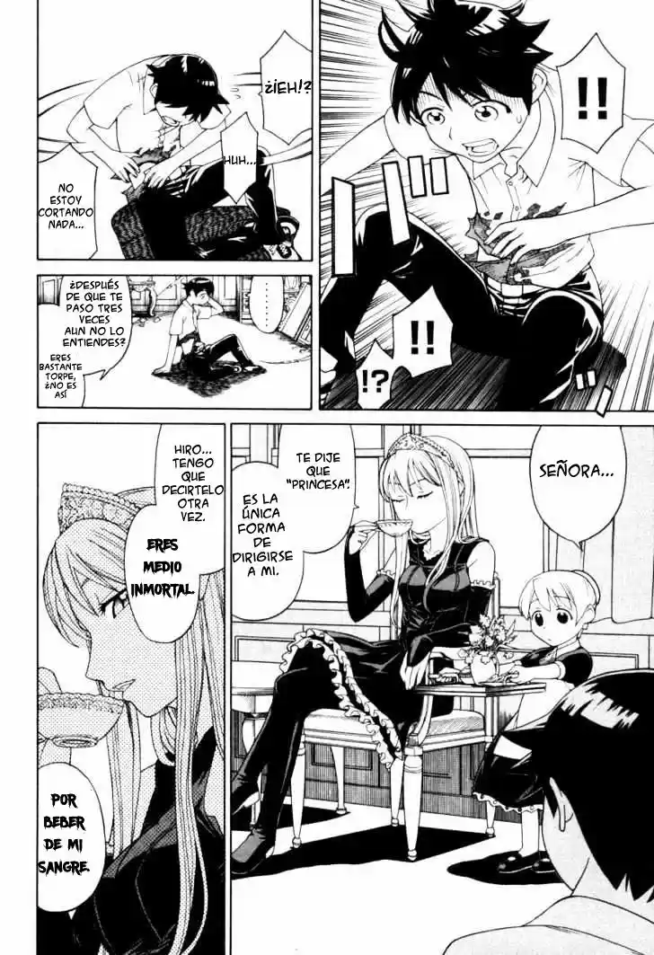 Kaibutsu Ōjo capítulo 2, página 7