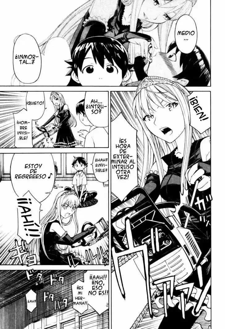 Kaibutsu Ōjo capítulo 2, página 8