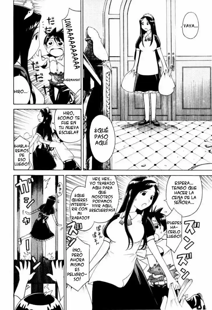 Kaibutsu Ōjo capítulo 2, página 9