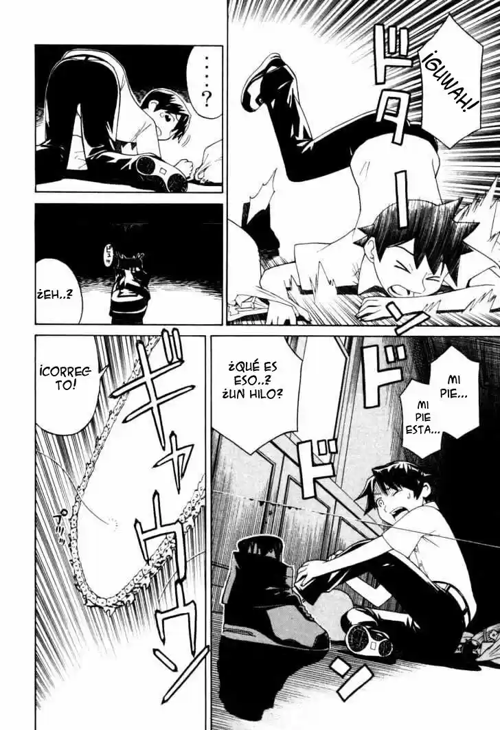 Kaibutsu Ōjo capítulo 2, página 11