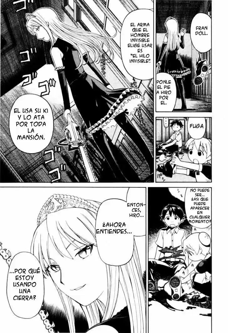 Kaibutsu Ōjo capítulo 2, página 12