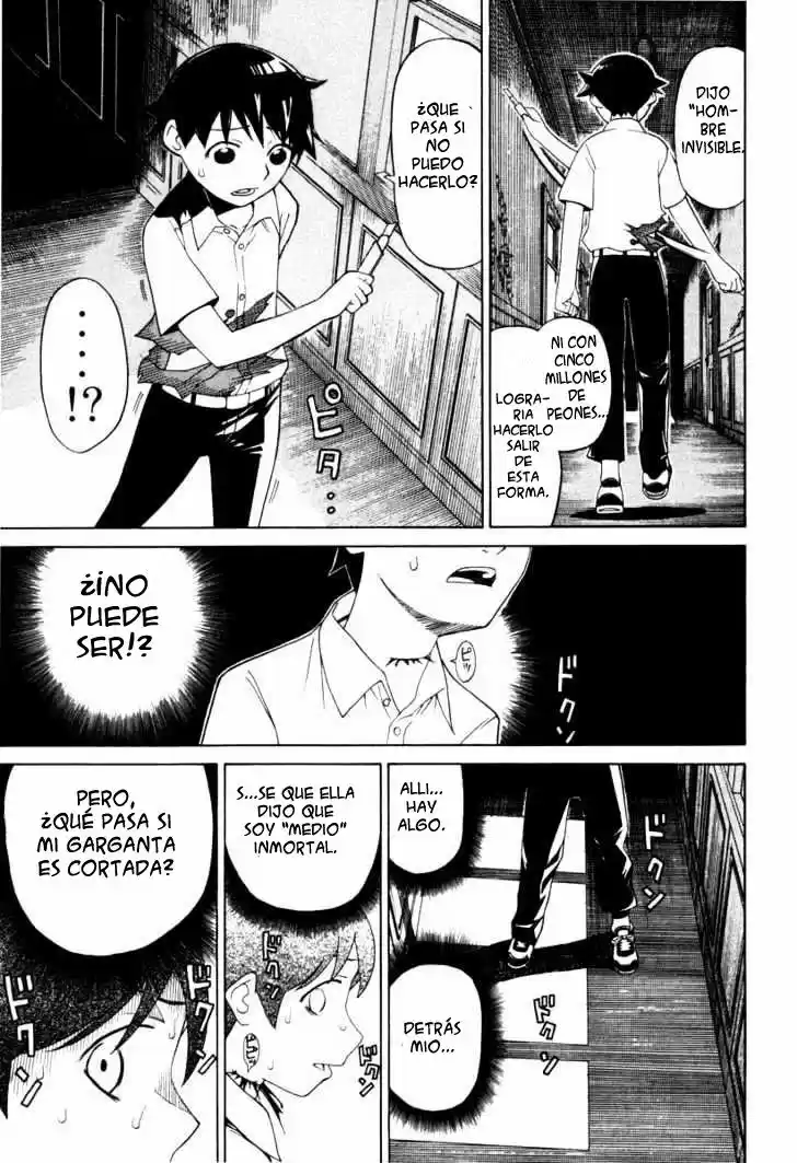 Kaibutsu Ōjo capítulo 2, página 14