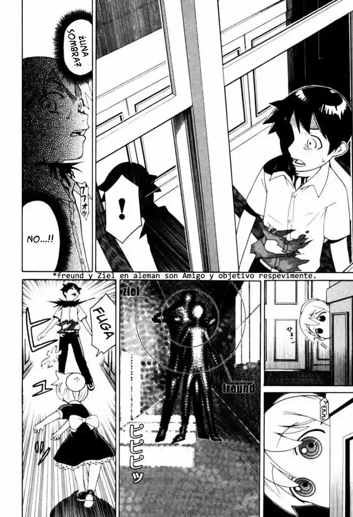 Kaibutsu Ōjo capítulo 2, página 15