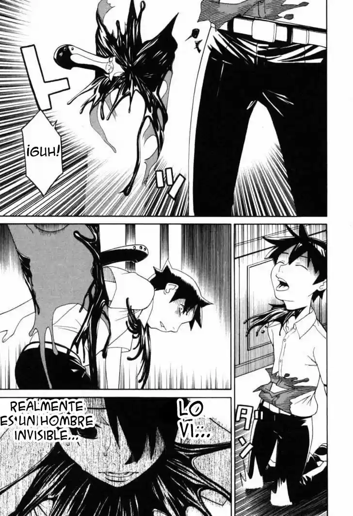 Kaibutsu Ōjo capítulo 2, página 16