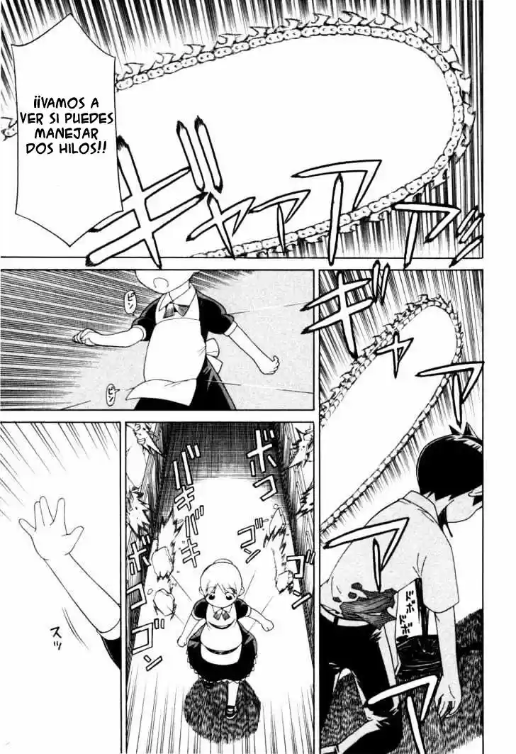 Kaibutsu Ōjo capítulo 2, página 18