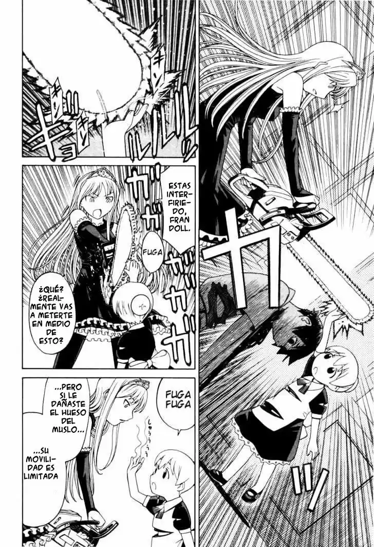 Kaibutsu Ōjo capítulo 2, página 19