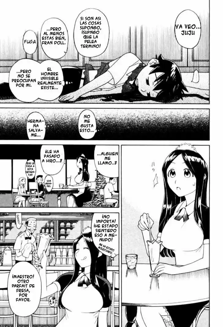 Kaibutsu Ōjo capítulo 2, página 20