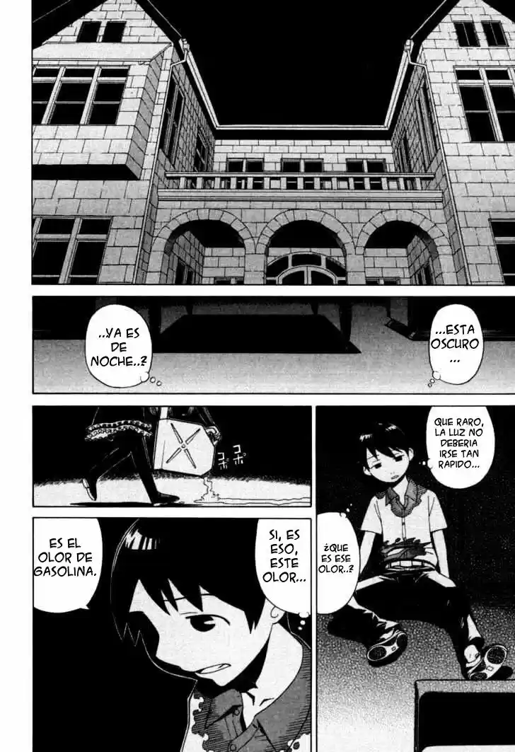 Kaibutsu Ōjo capítulo 2, página 21