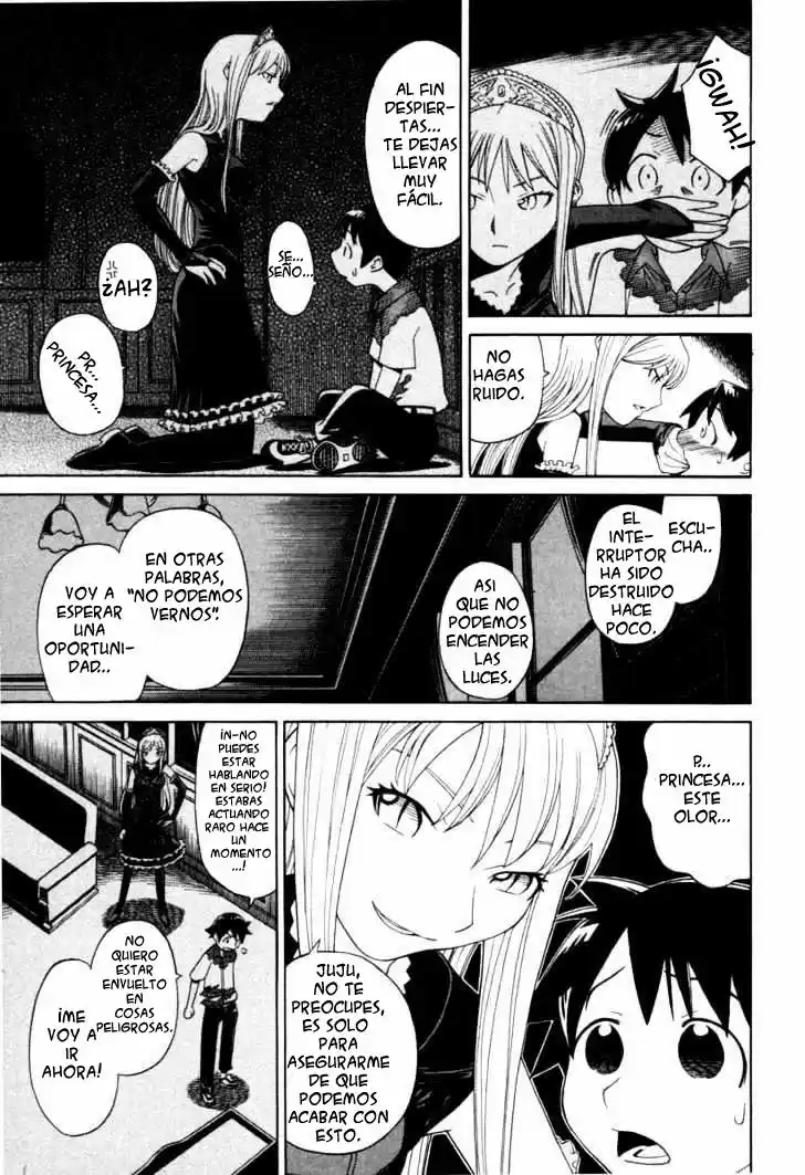 Kaibutsu Ōjo capítulo 2, página 22