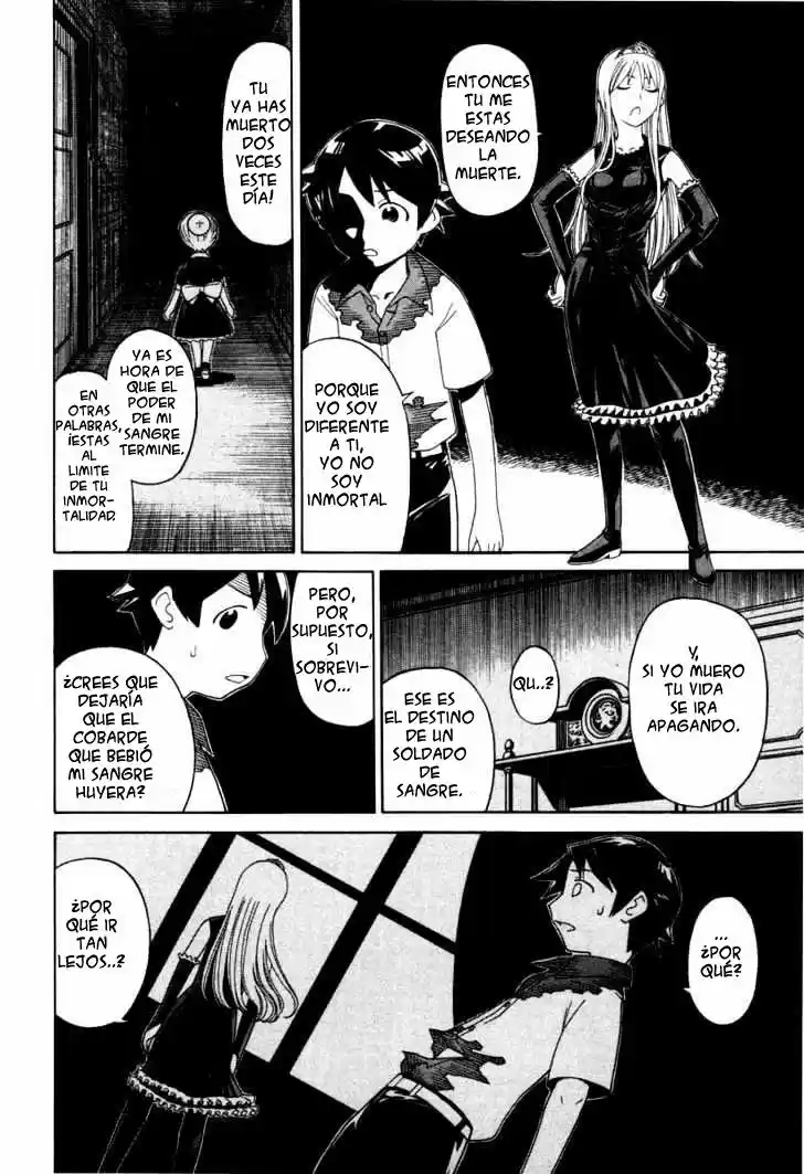 Kaibutsu Ōjo capítulo 2, página 23