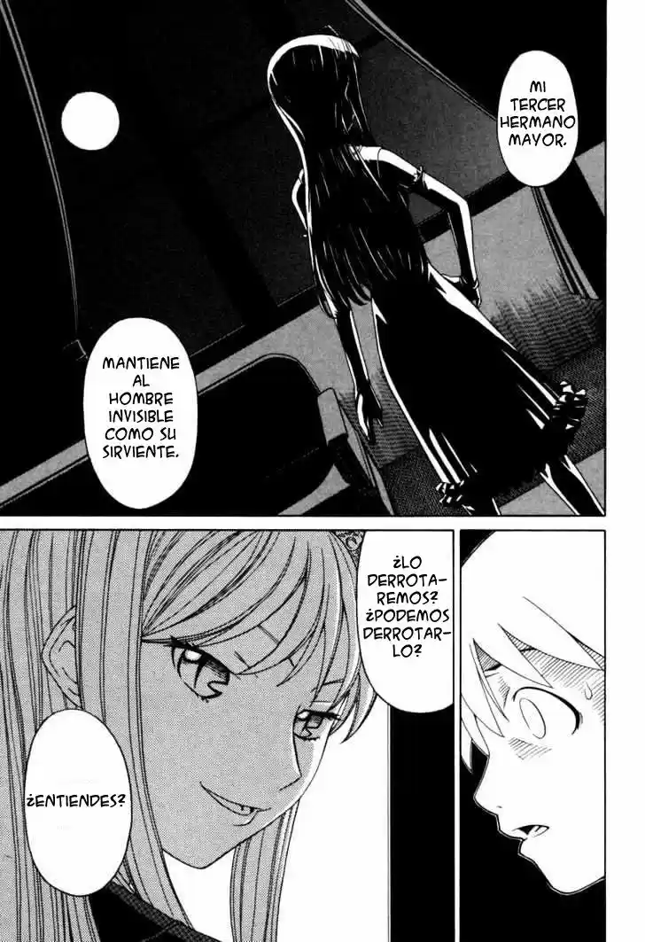 Kaibutsu Ōjo capítulo 2, página 24