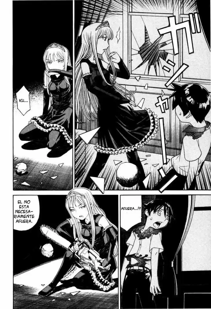 Kaibutsu Ōjo capítulo 2, página 25