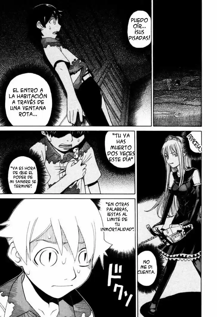 Kaibutsu Ōjo capítulo 2, página 26