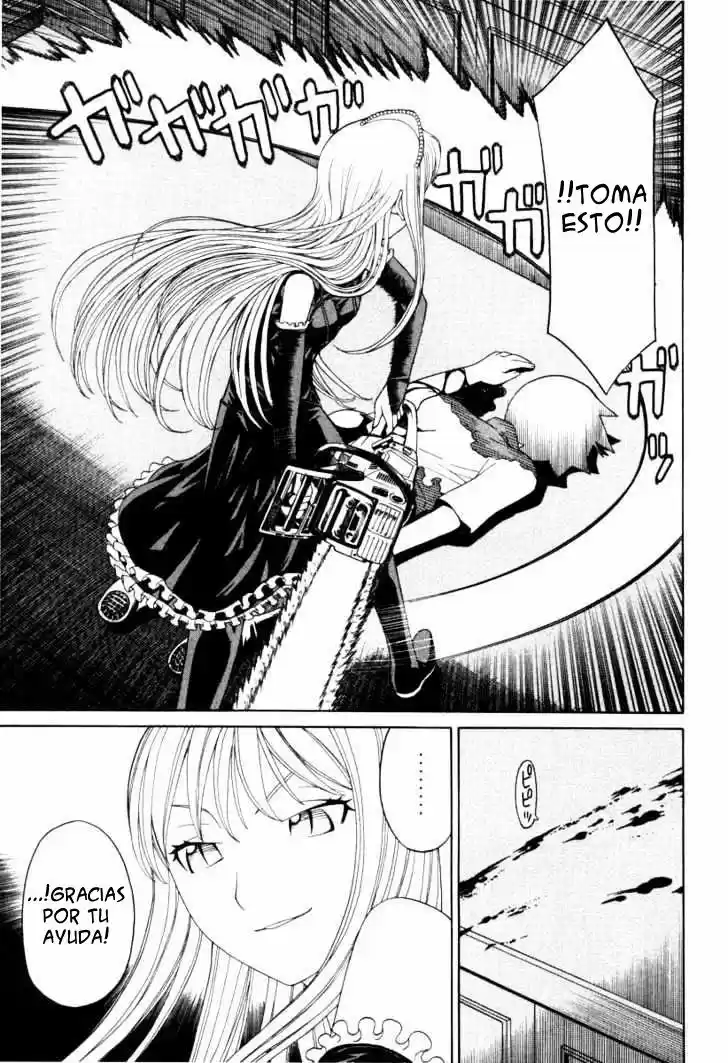 Kaibutsu Ōjo capítulo 2, página 30