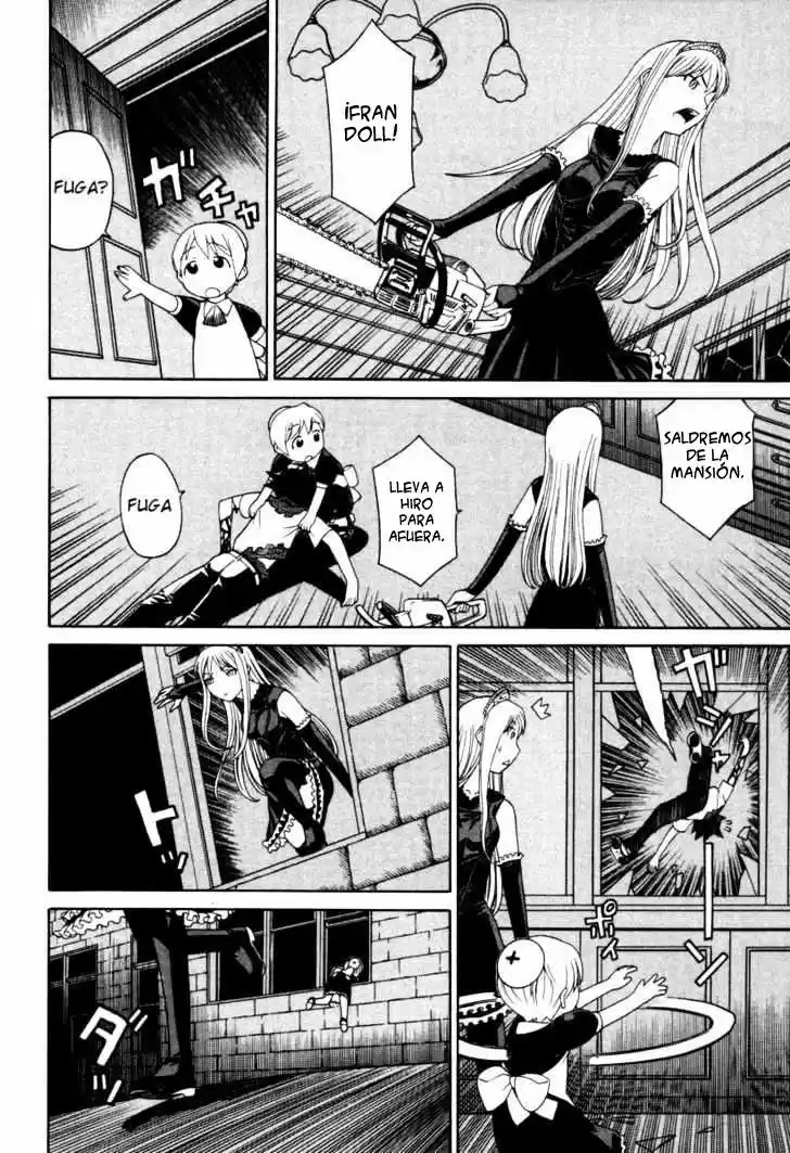 Kaibutsu Ōjo capítulo 2, página 31