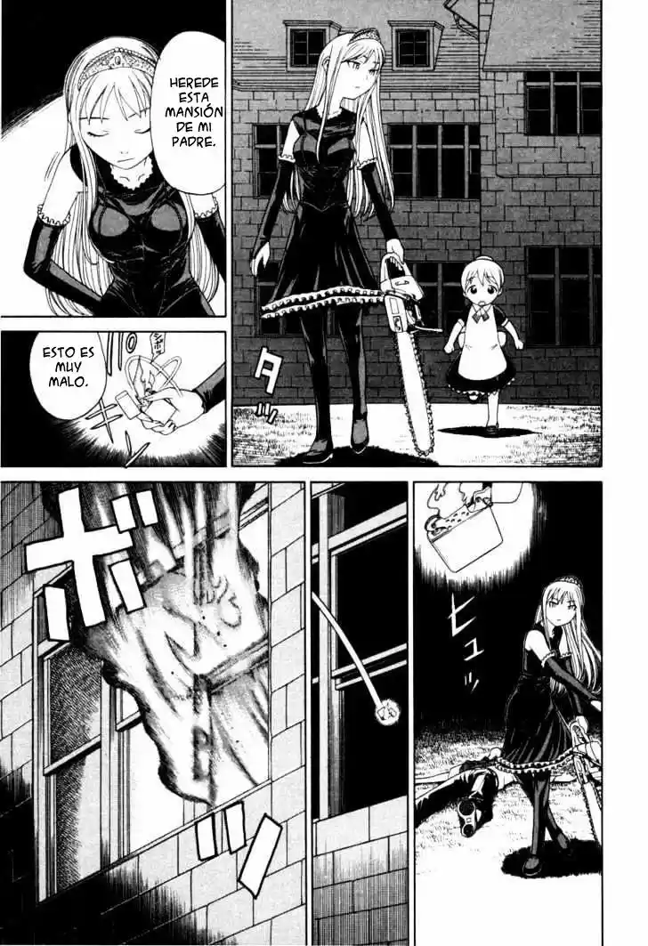 Kaibutsu Ōjo capítulo 2, página 32