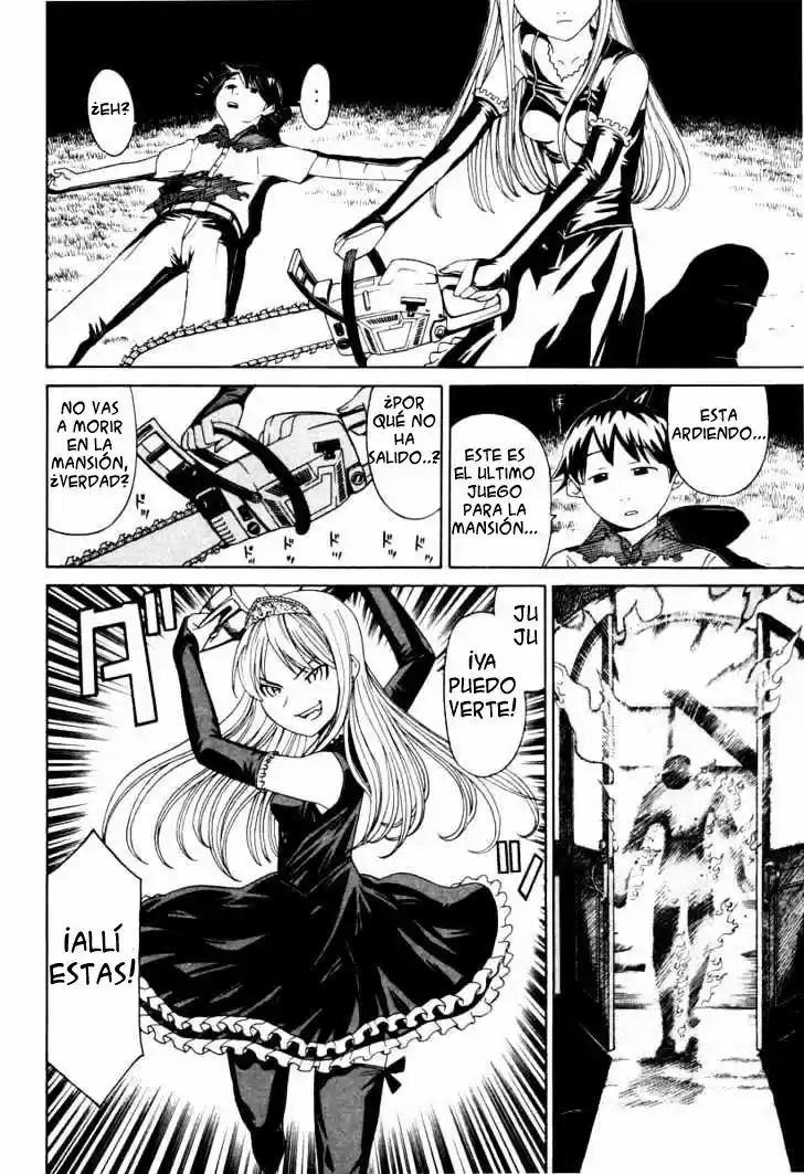 Kaibutsu Ōjo capítulo 2, página 34