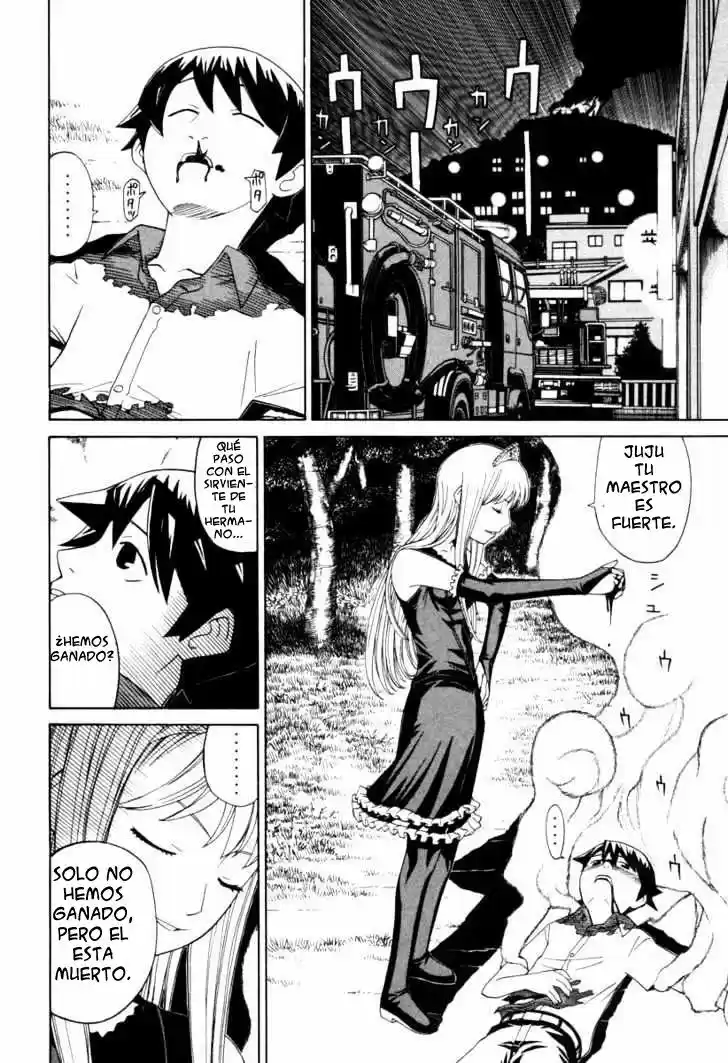 Kaibutsu Ōjo capítulo 2, página 37