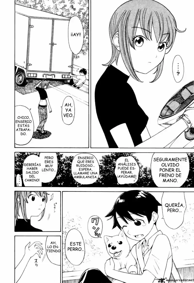 Kaibutsu Ōjo capítulo 3, página 5