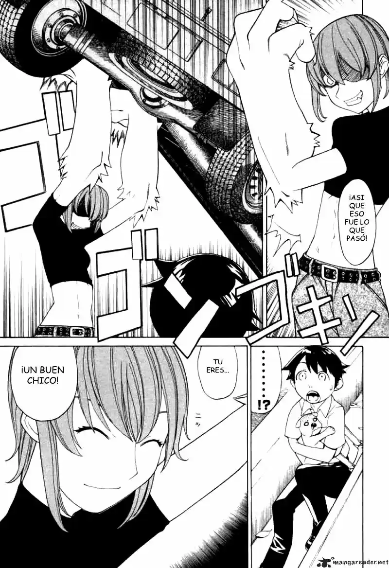 Kaibutsu Ōjo capítulo 3, página 6