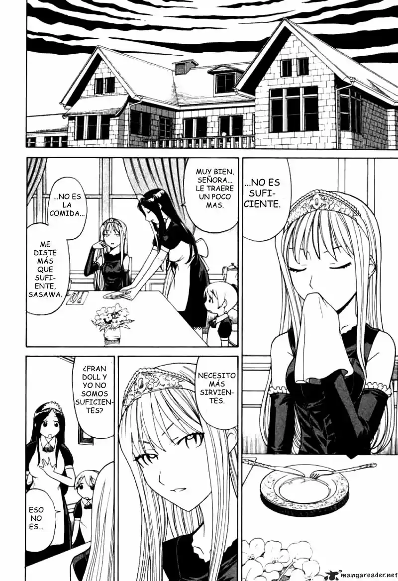 Kaibutsu Ōjo capítulo 3, página 7
