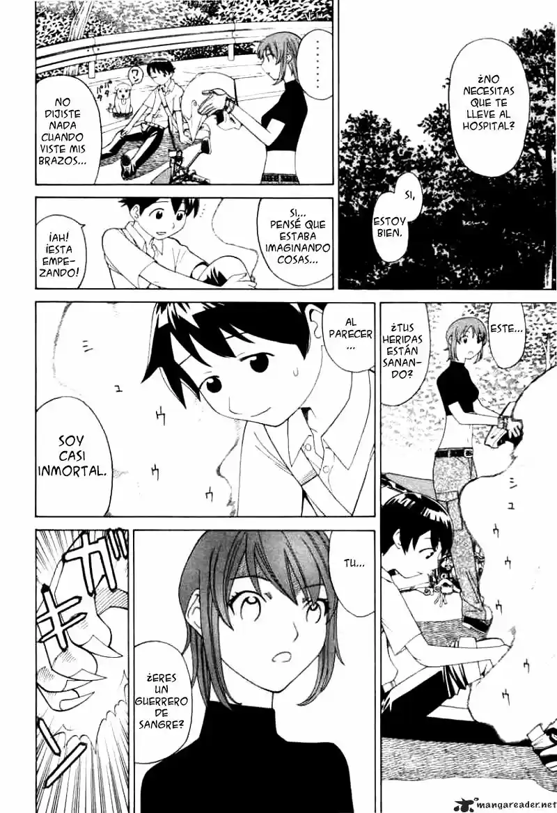 Kaibutsu Ōjo capítulo 3, página 9