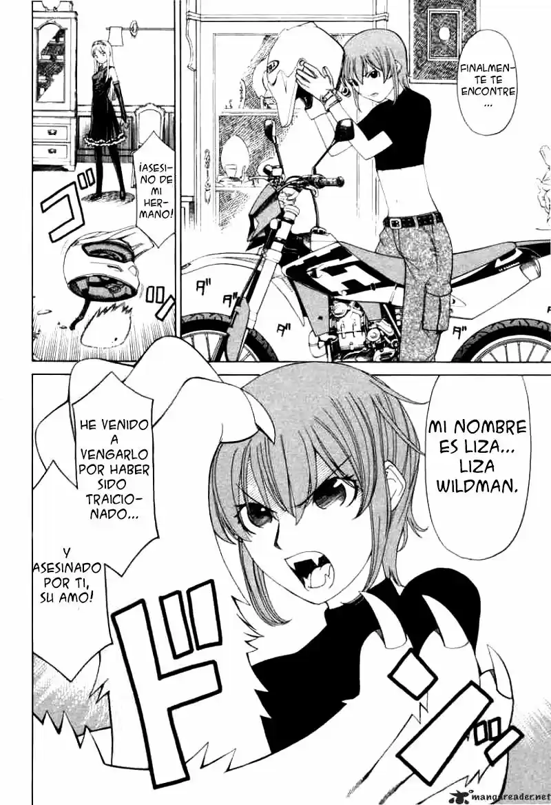 Kaibutsu Ōjo capítulo 3, página 13