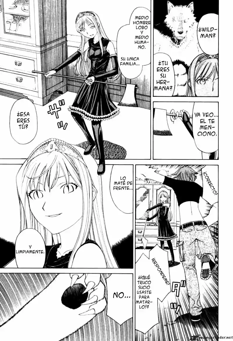 Kaibutsu Ōjo capítulo 3, página 14