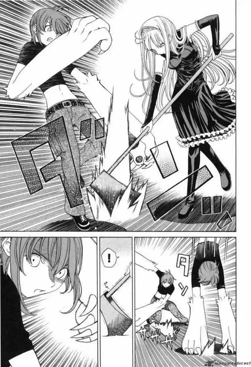 Kaibutsu Ōjo capítulo 3, página 16