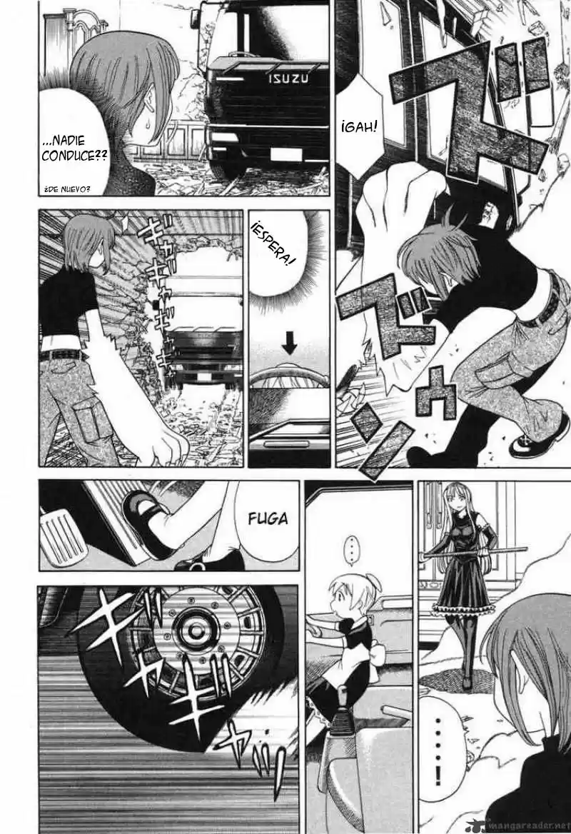 Kaibutsu Ōjo capítulo 3, página 21