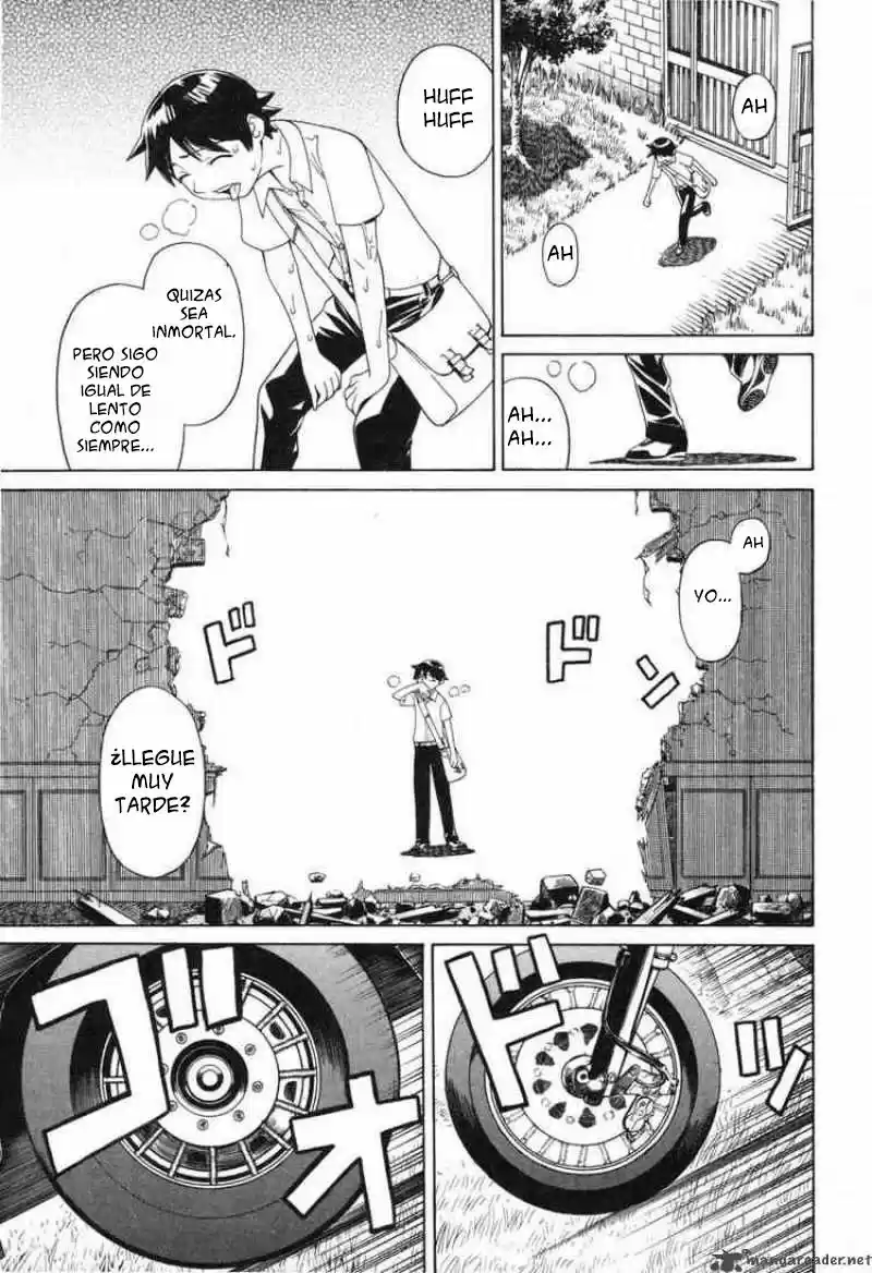 Kaibutsu Ōjo capítulo 3, página 24