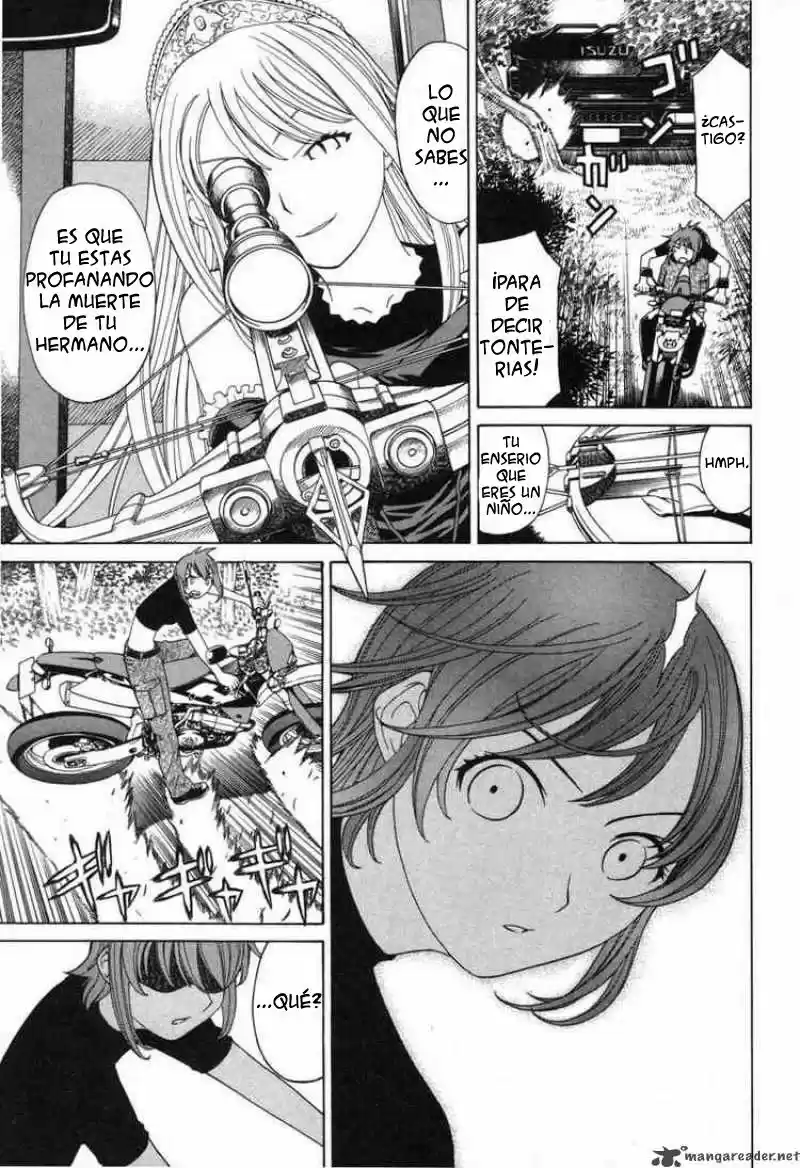 Kaibutsu Ōjo capítulo 3, página 28