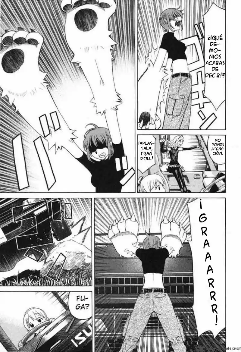 Kaibutsu Ōjo capítulo 3, página 30