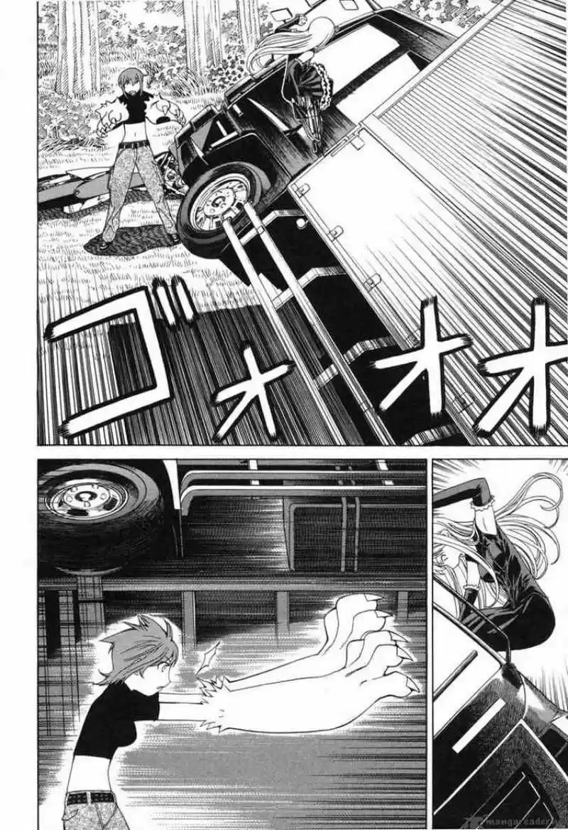Kaibutsu Ōjo capítulo 3, página 31