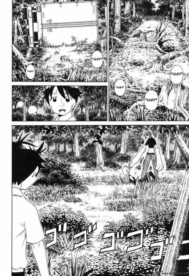 Kaibutsu Ōjo capítulo 3, página 33