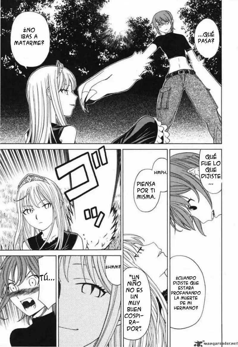 Kaibutsu Ōjo capítulo 3, página 34