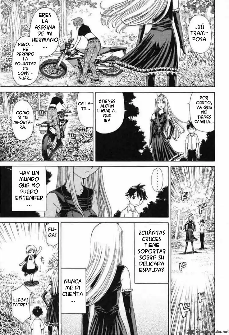 Kaibutsu Ōjo capítulo 3, página 40